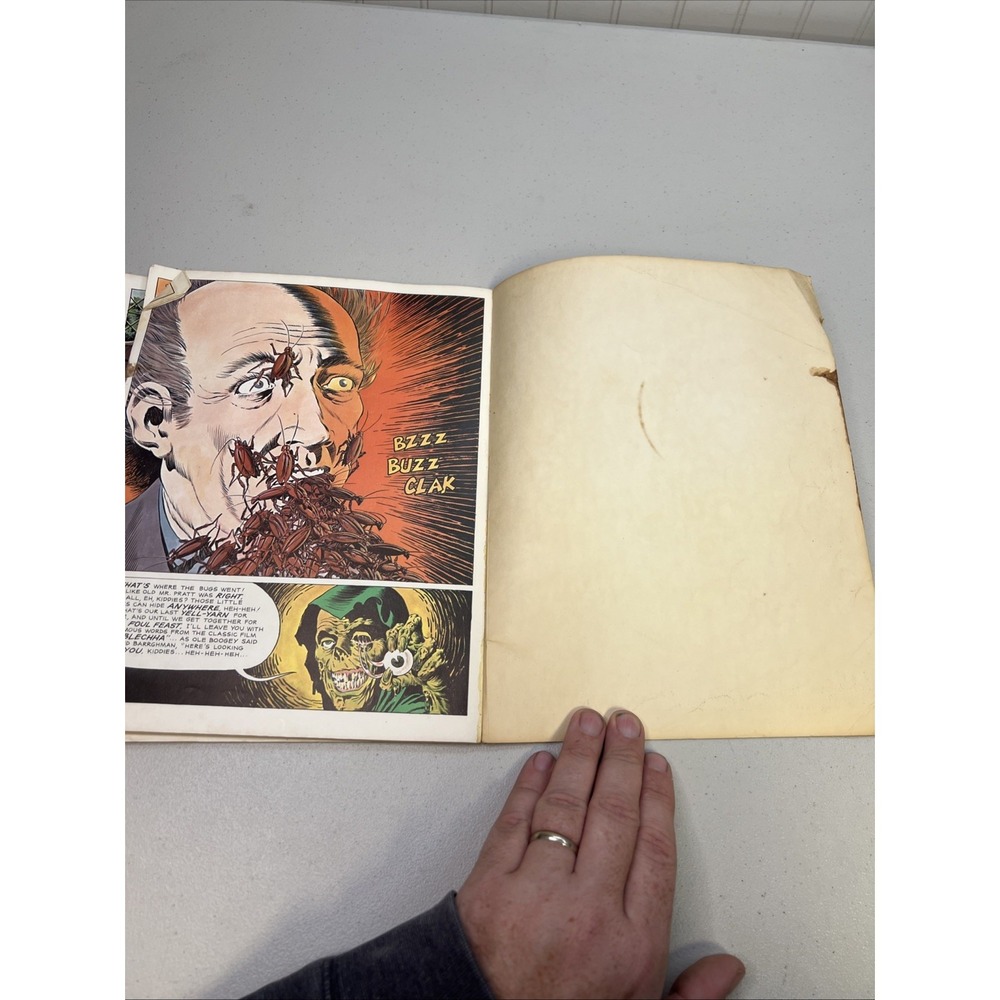 Creepshow Stephen King - Book Club -1982 Comic Book Magazine VNTG USED FAST SHIP - Picture 10 of 12